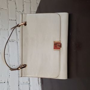 Zara white purse